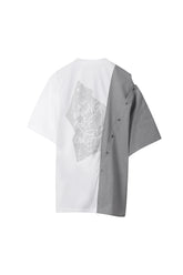 (RE;CODE × OBJECTS IV LIFE by Daniel Arsham)
Half Fabric Mixed Top